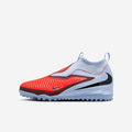 Nike Jr. Phantom 6 High Academy Kids' Turf Soccer Shoes