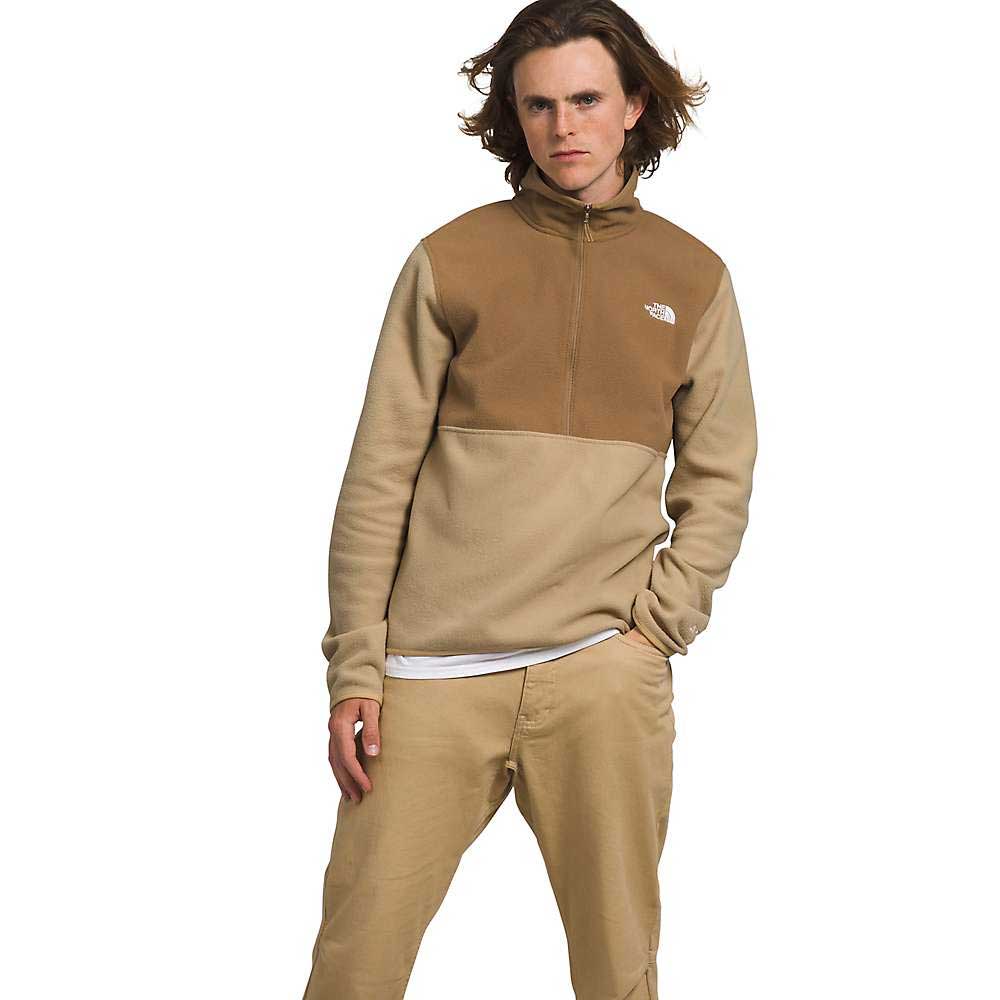 The North Face Mens Alpine Polartec 100 1/2 Zip Top