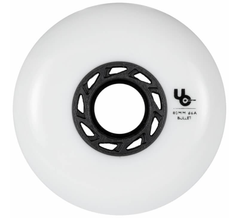 UnderCover Team Blank 80mm/86A Wheels (Pack of 4)