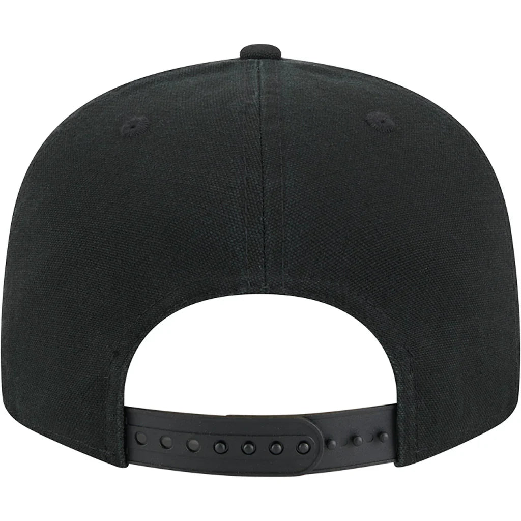 New Era Pittsburgh Pirates Cotton Canvas 9FIFTY Split Panel Trucker Hat