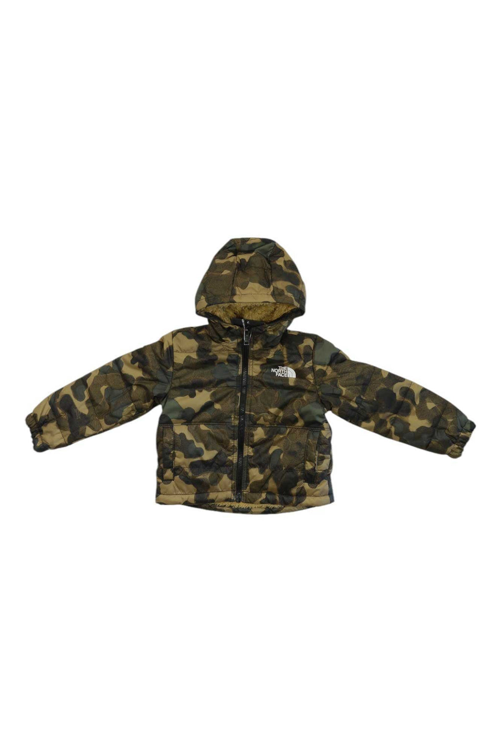 The North Face Toddlers Reversible Mt Chimbo Full Zip Hooded Jacket