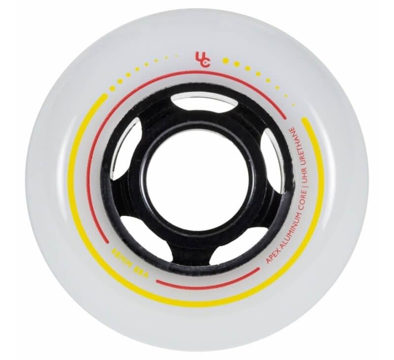 UnderCover Apex Milky 68mm/88A Wheels (Pack of 4)