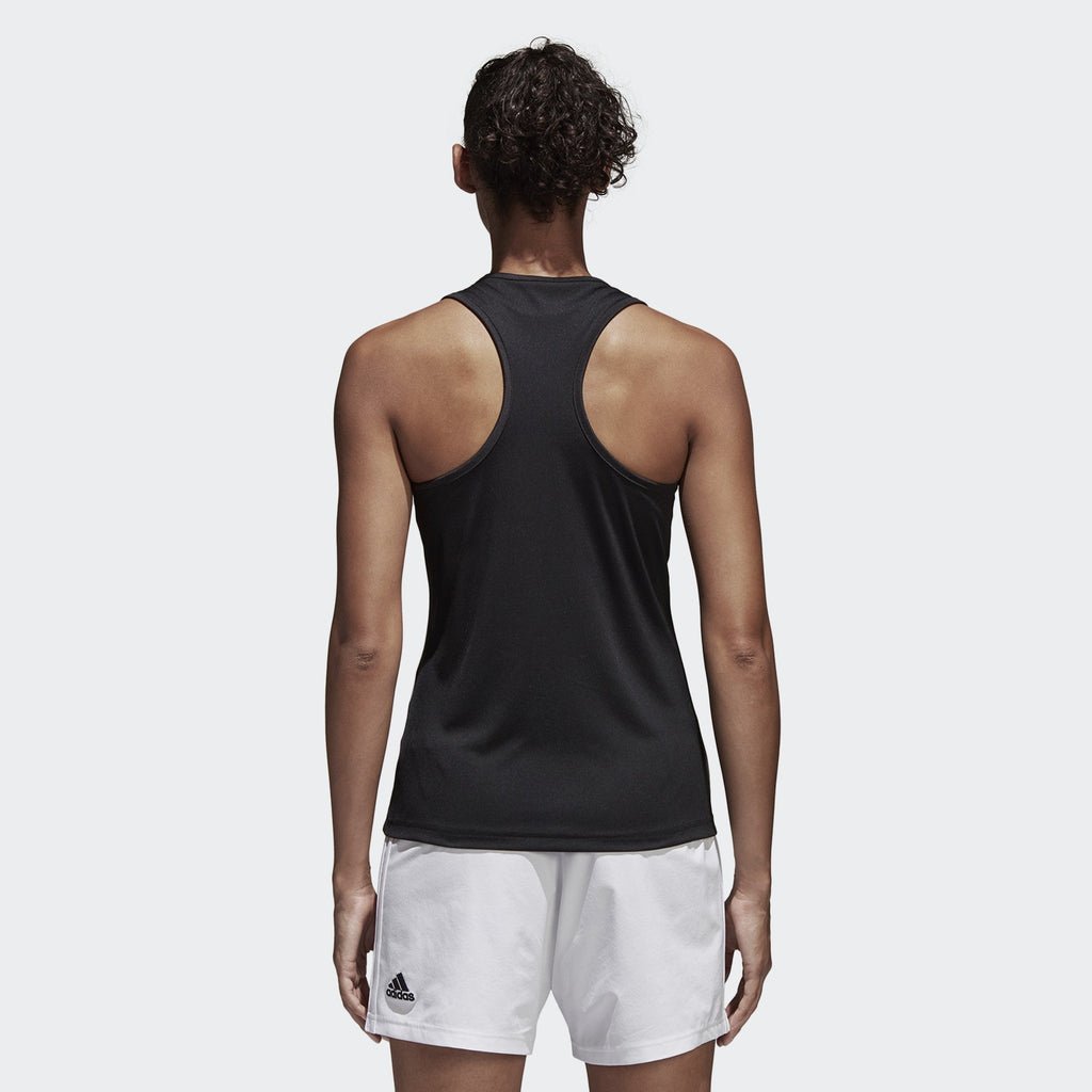 Women's Core 18 Tank - Black/White