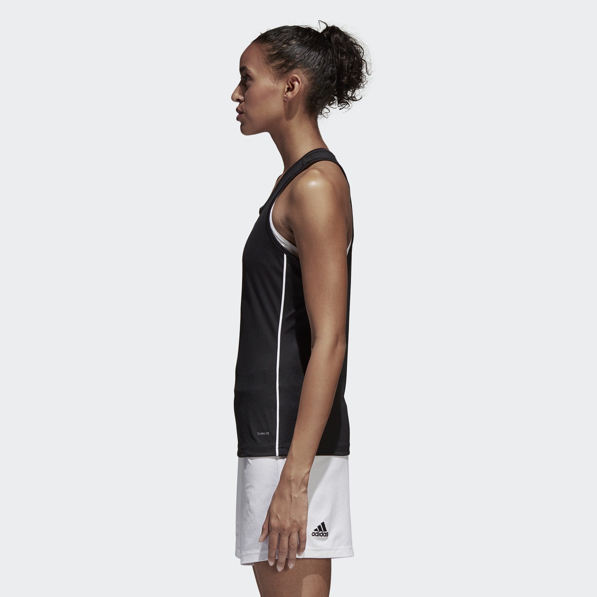 Women's Core 18 Tank - Black/White
