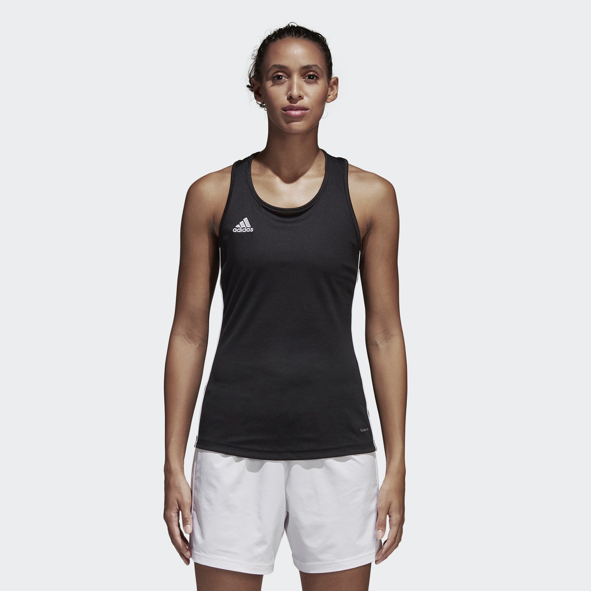 Women's Core 18 Tank - Black/White
