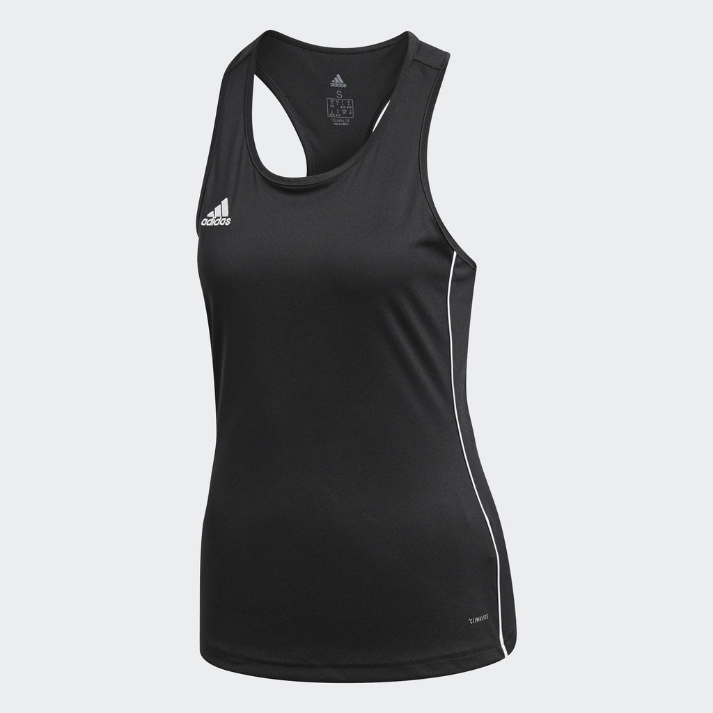 Women's Core 18 Tank - Black/White