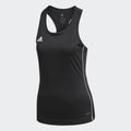 Women's Core 18 Tank - Black/White