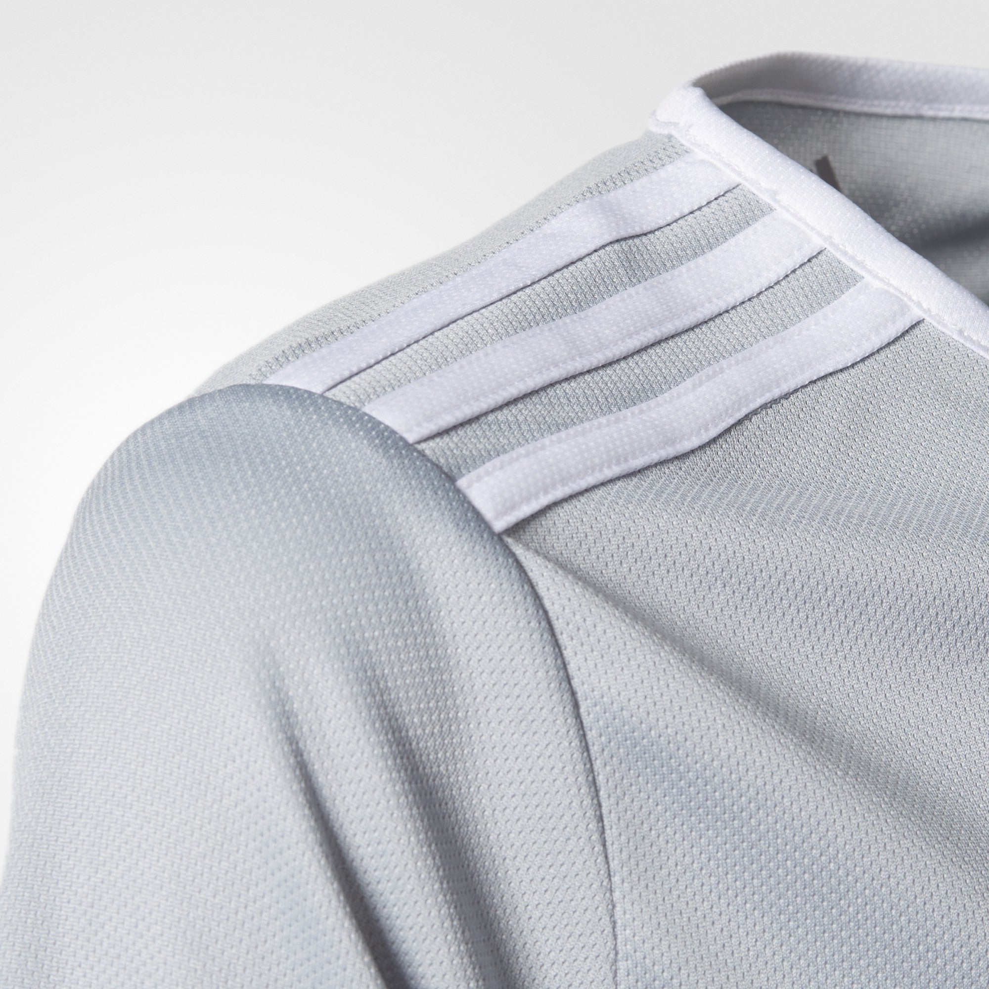 Youth Entrada 18 Training Jersey - Silver