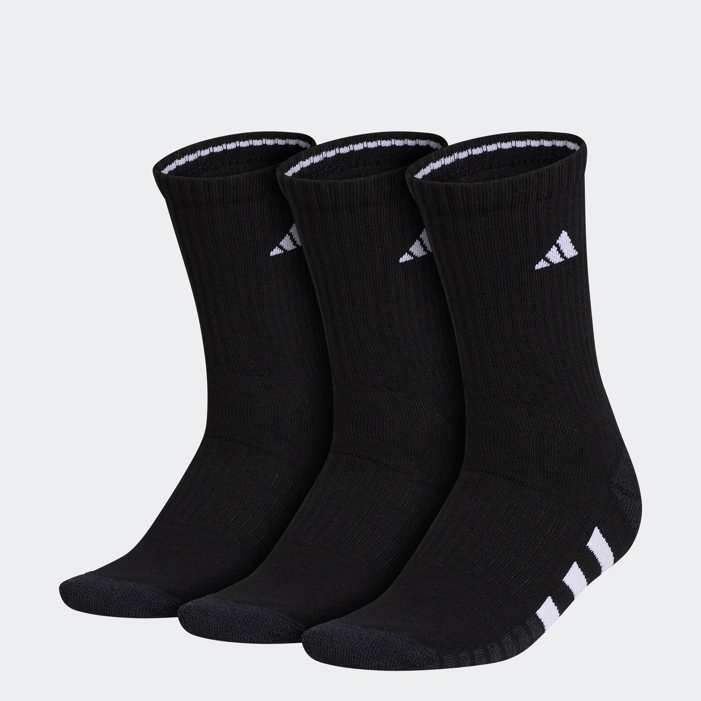 Cushioned Crew Socks 3 Pairs