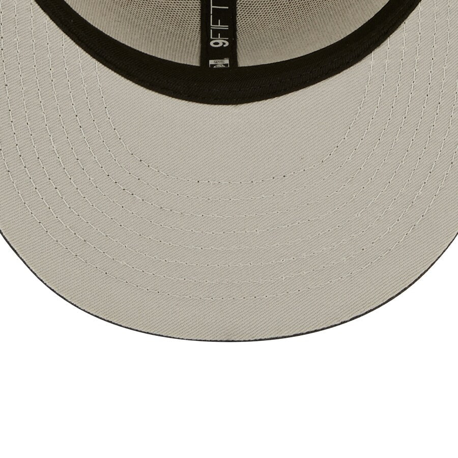 New Era Los Angeles Dodgers Color Pack 2-Tone 9FIFTY Snapback Hat-Brown/Charcoal