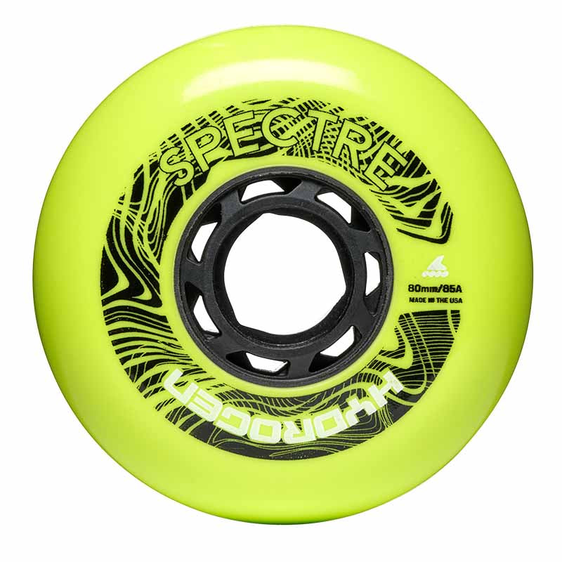 Rollerblade Hydrogen Spectre 80mm/85A Wheels (Pack of 4)