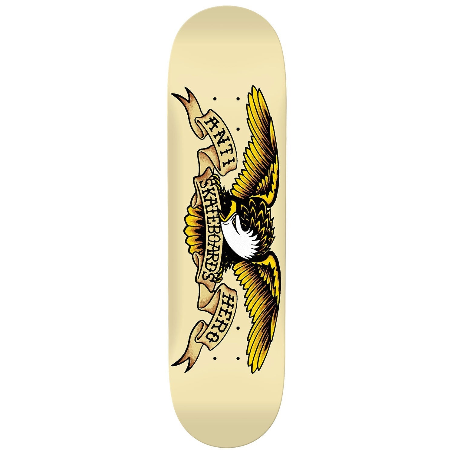 Anti Hero Deck Classic Eagle Cream 8.62"