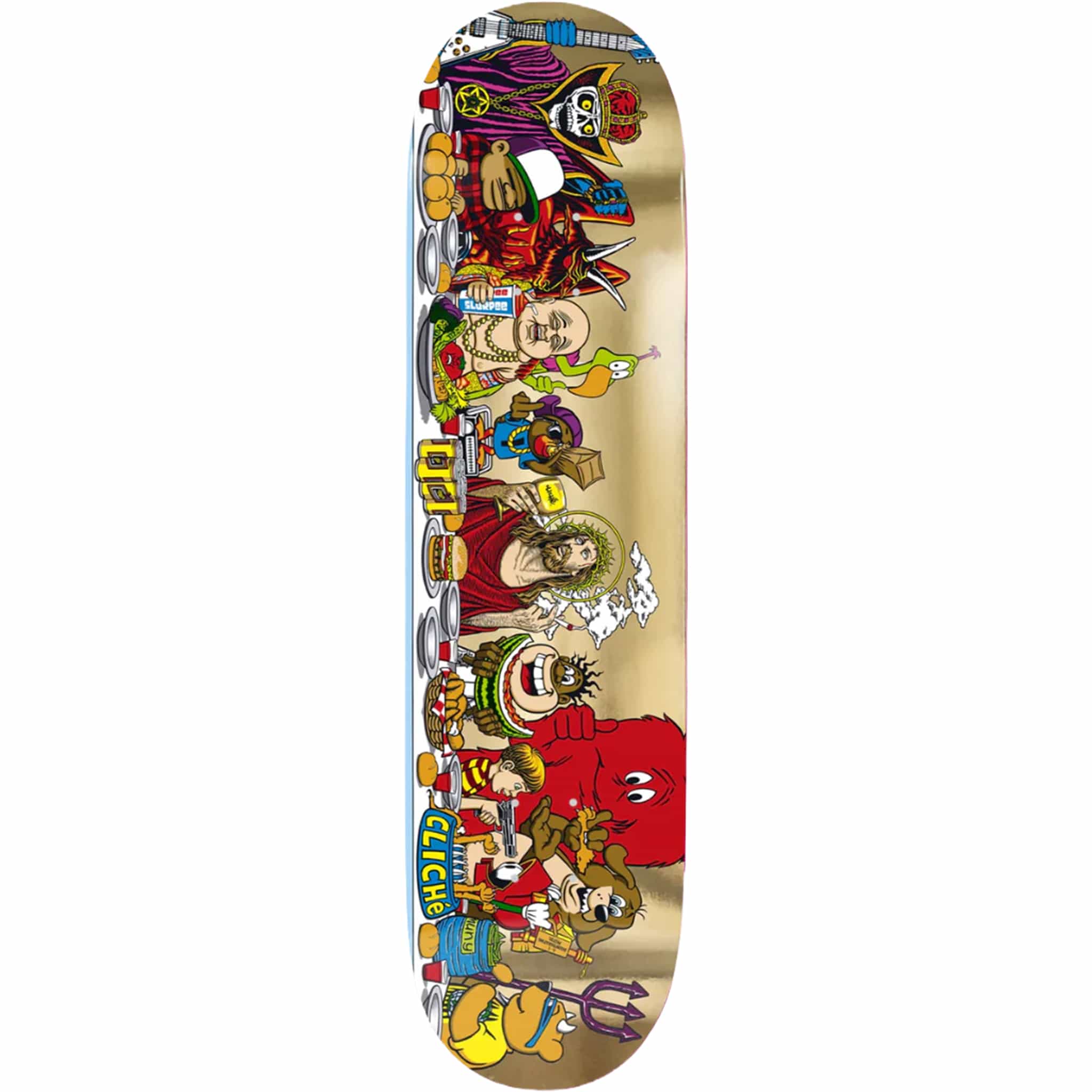Cliché Last Supper Blind Bag Skateboard Deck 8.5"