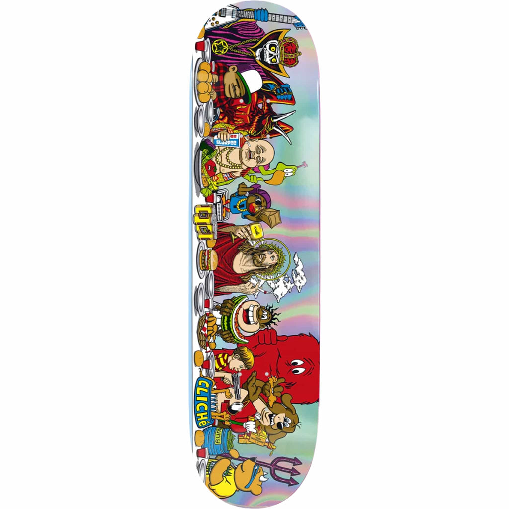 Cliché Last Supper Blind Bag Skateboard Deck 8.5"