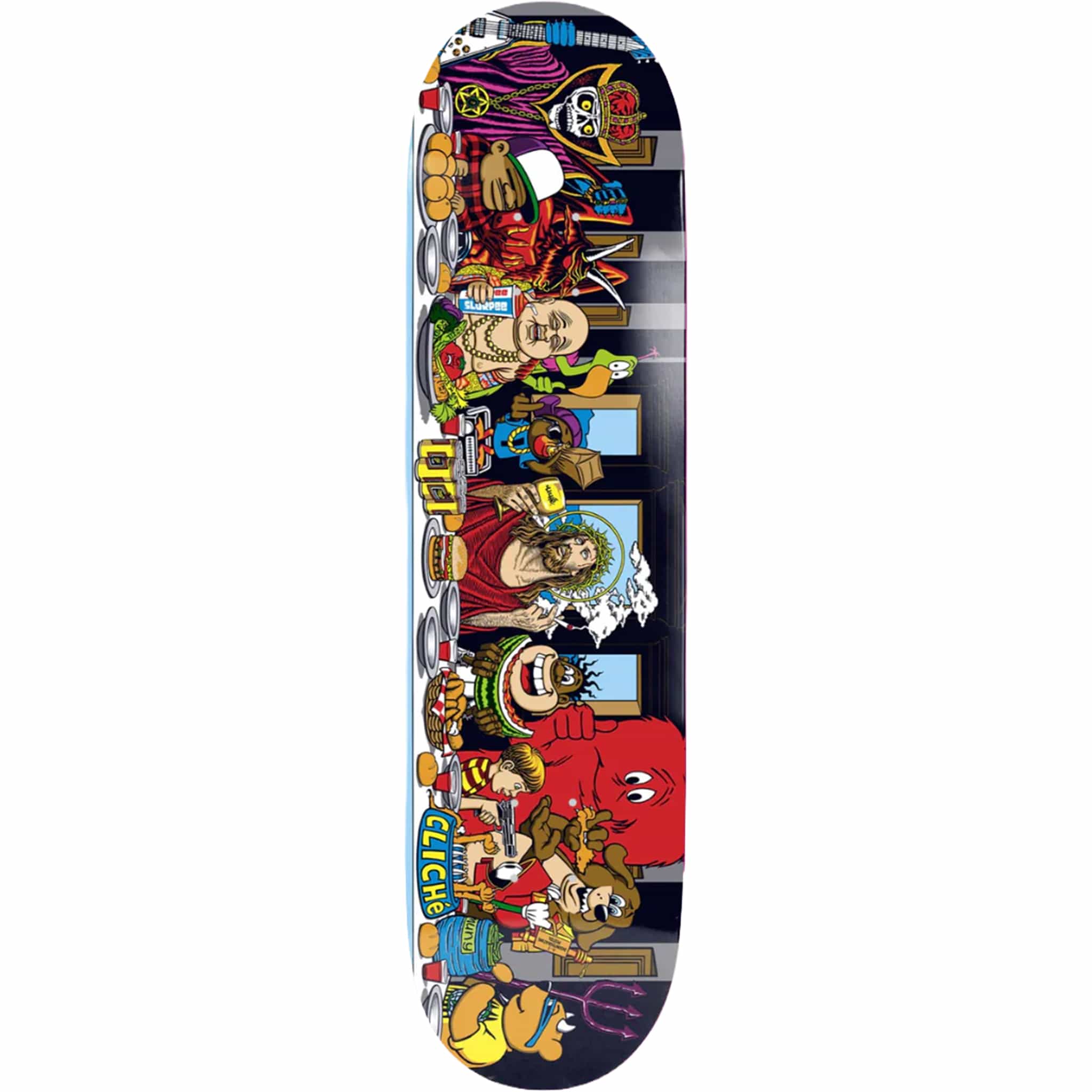 Cliché Last Supper Blind Bag Skateboard Deck 8.5"