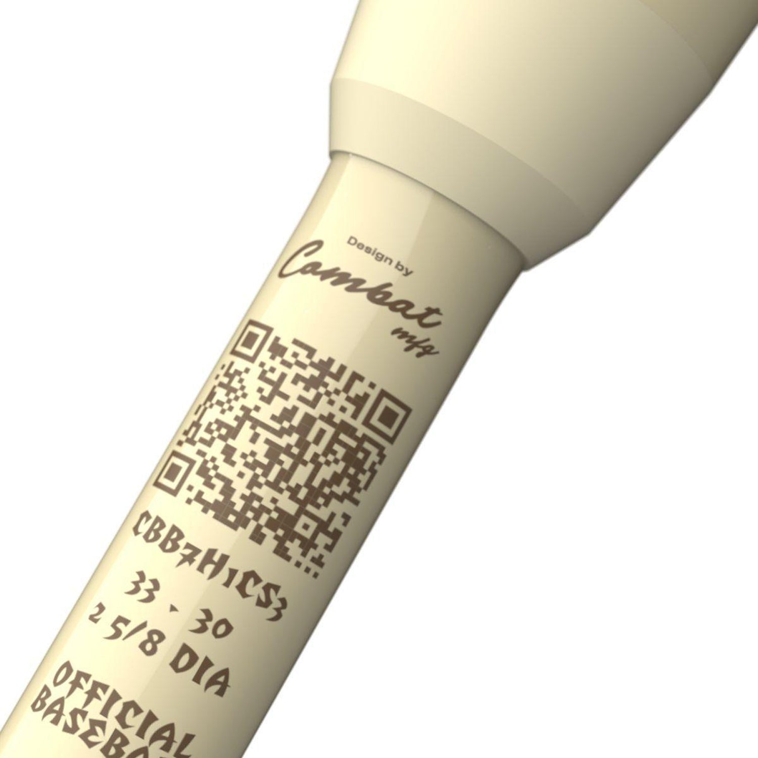 COMBAT MFG Spec H1 Coastal SND BBCOR Baseball Bat -3 | Hybrid Alloy Baseball Bat | CBB7H1CS3