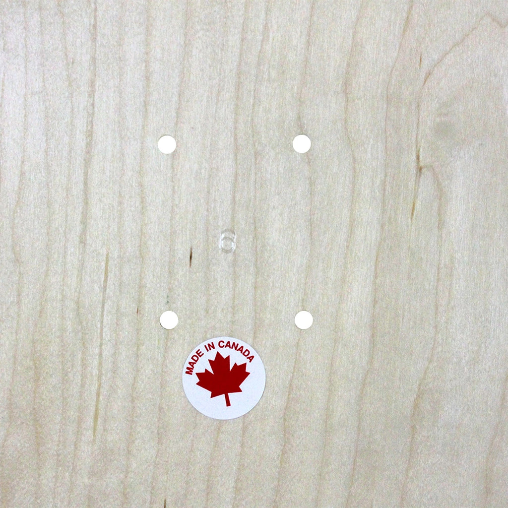 Moose Deck Canadian Made Blank Blue 8.5" x 32.5"