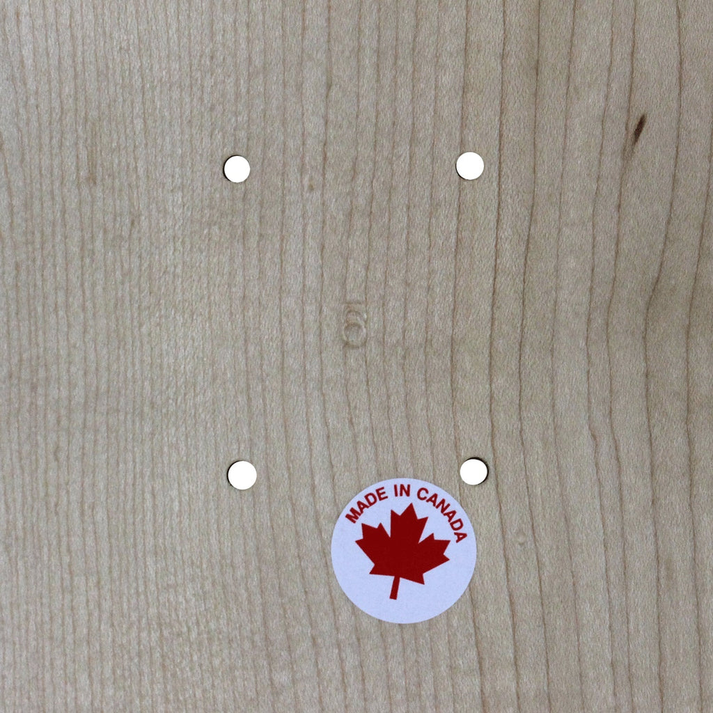Moose Deck Canadian Made Blank Green 8.25" x 32"