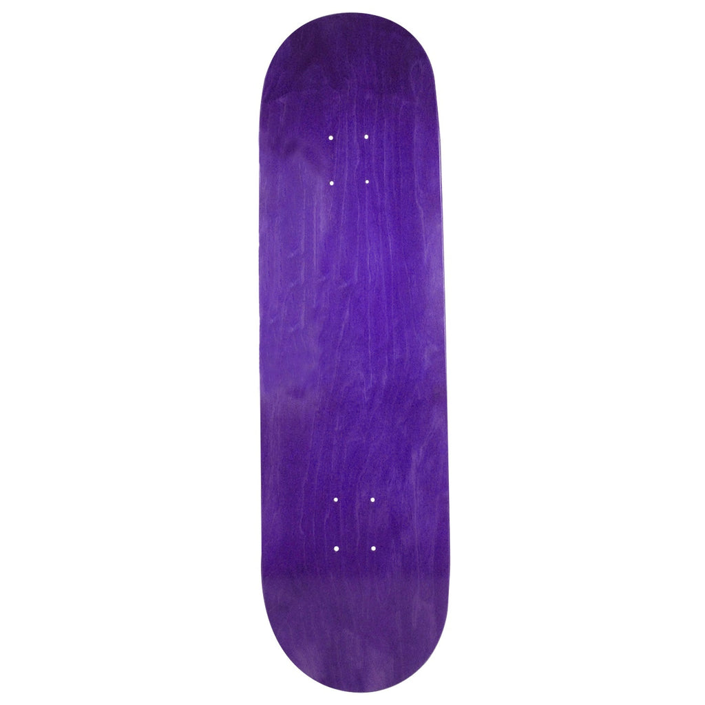 Moose Deck Canadian Made Blank Purple 8.25" x 32"