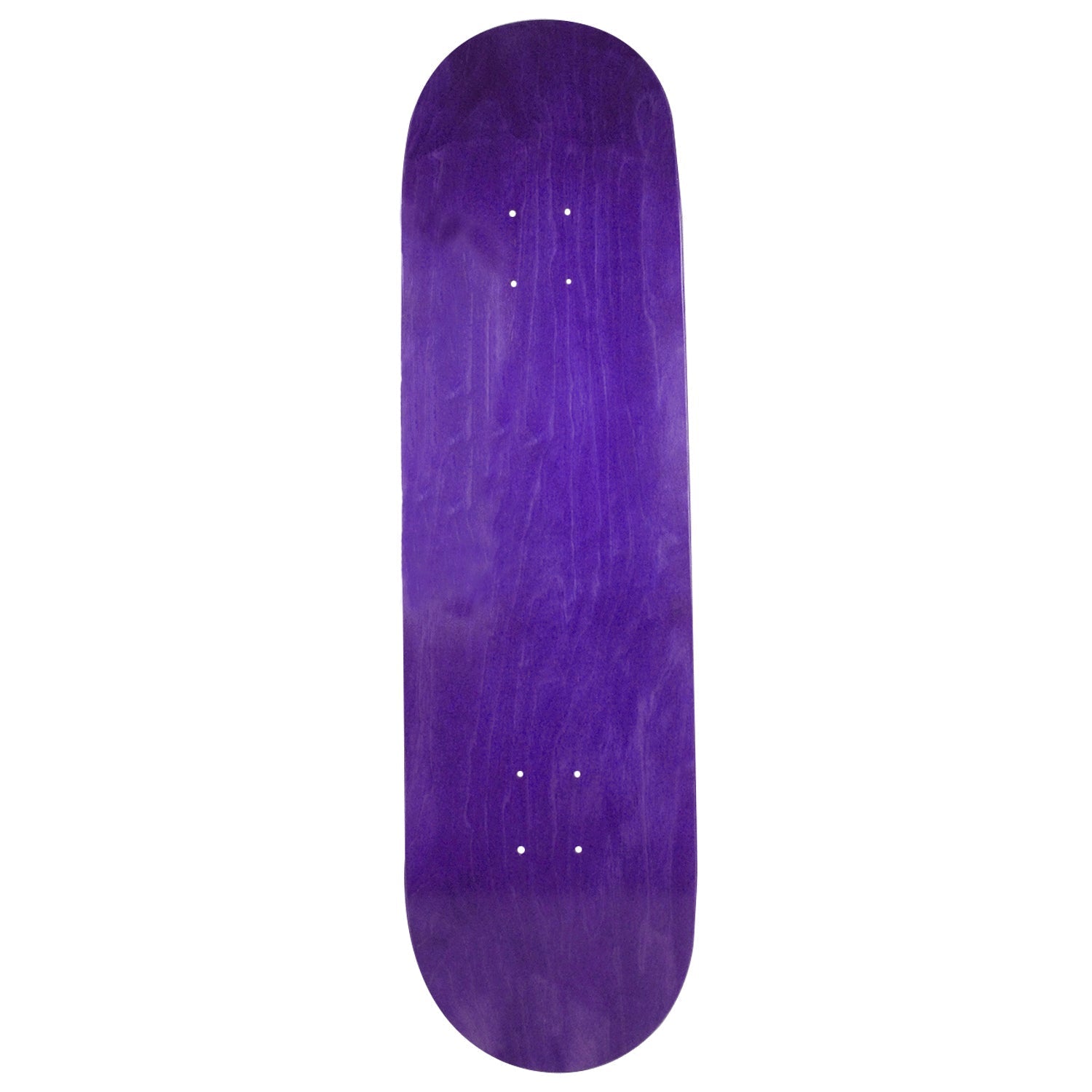 Moose Deck Canadian Made Blank Purple 8.25" x 32"