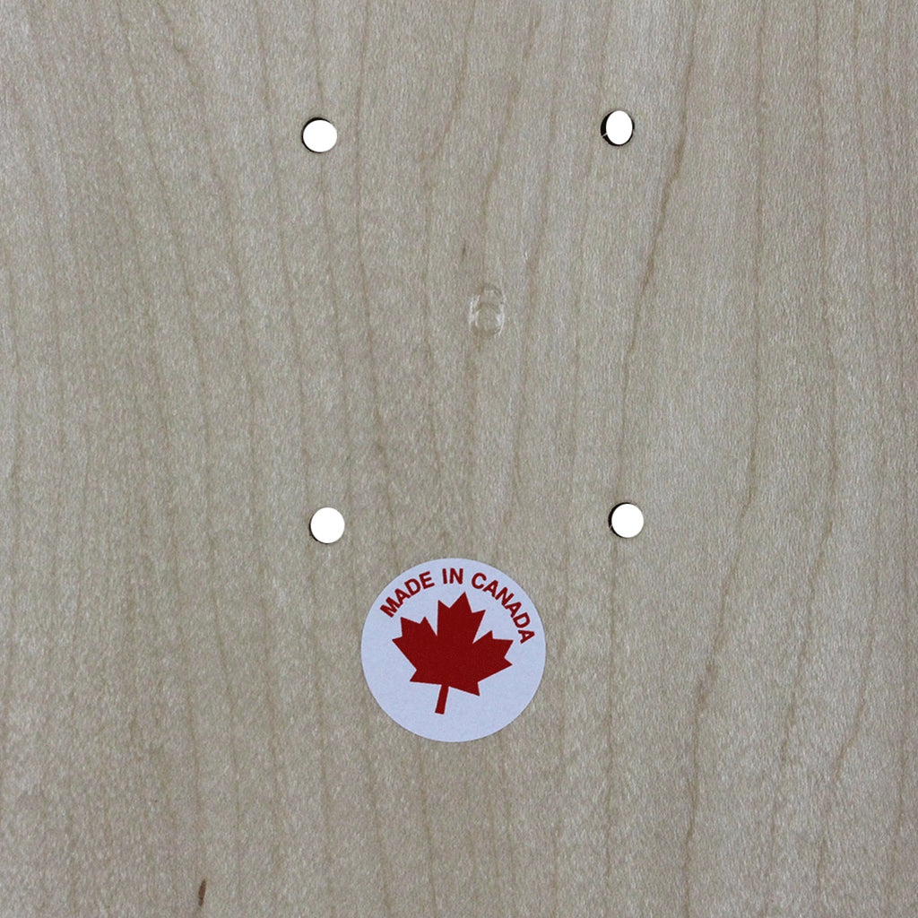 Moose Deck Canadian Made Blank Purple 8.25" x 32"