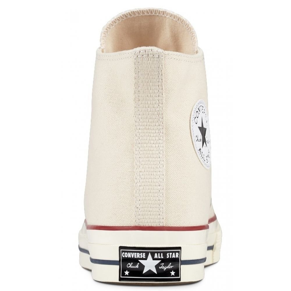 Converse Chuck 70 High in Parchment/Egret/White