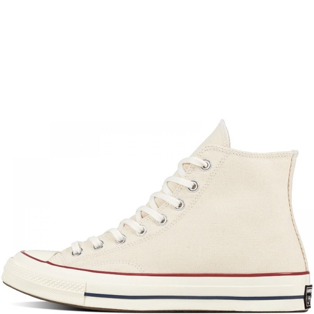 Converse Chuck 70 High in Parchment/Egret/White