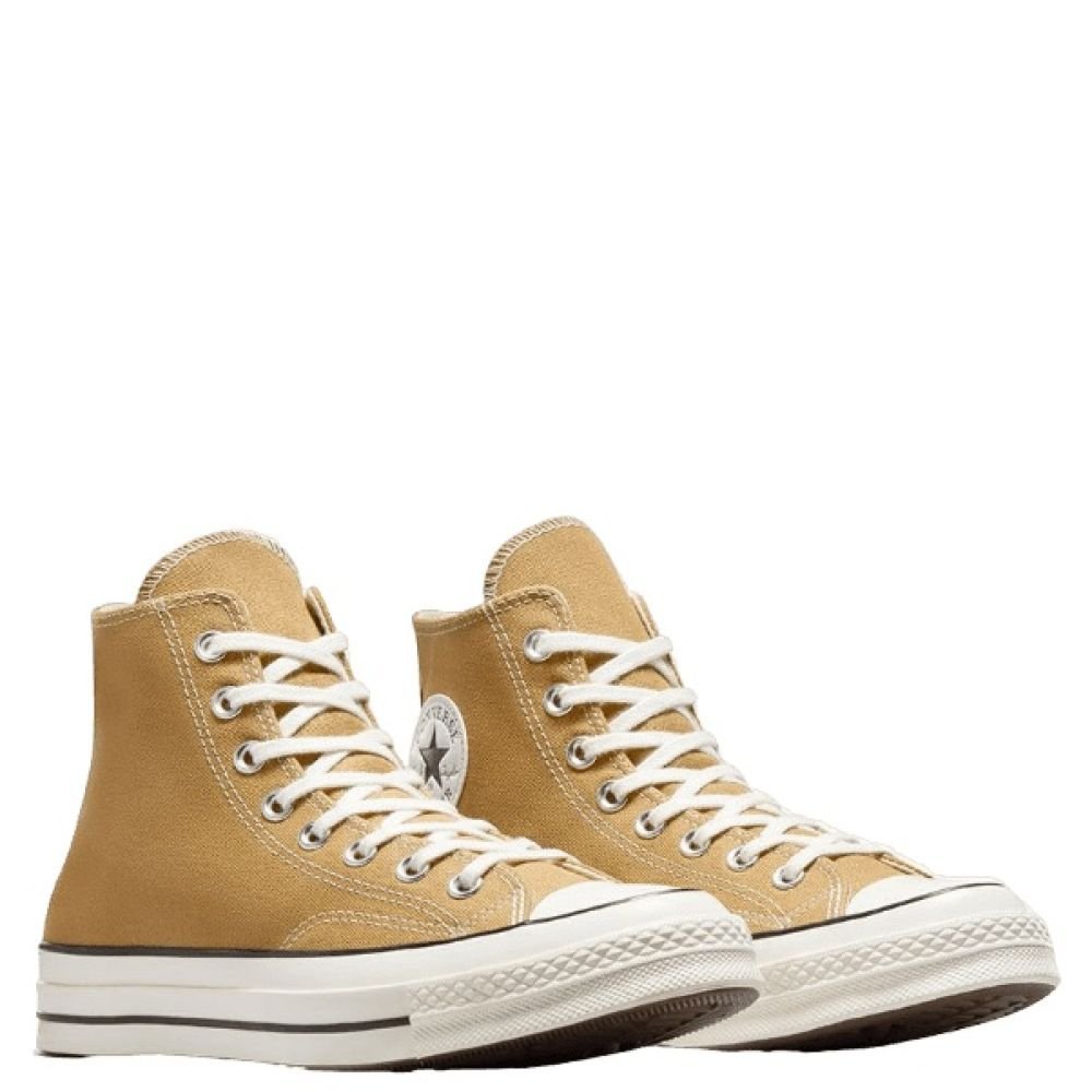 Converse Chuck 70 High Top in Toadstool Tan/Egret/Black