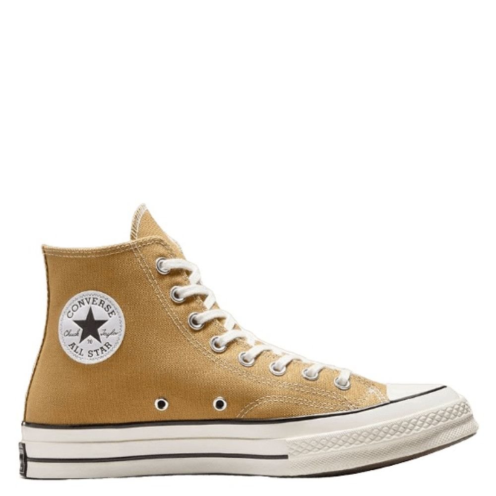 Converse Chuck 70 High Top in Toadstool Tan/Egret/Black