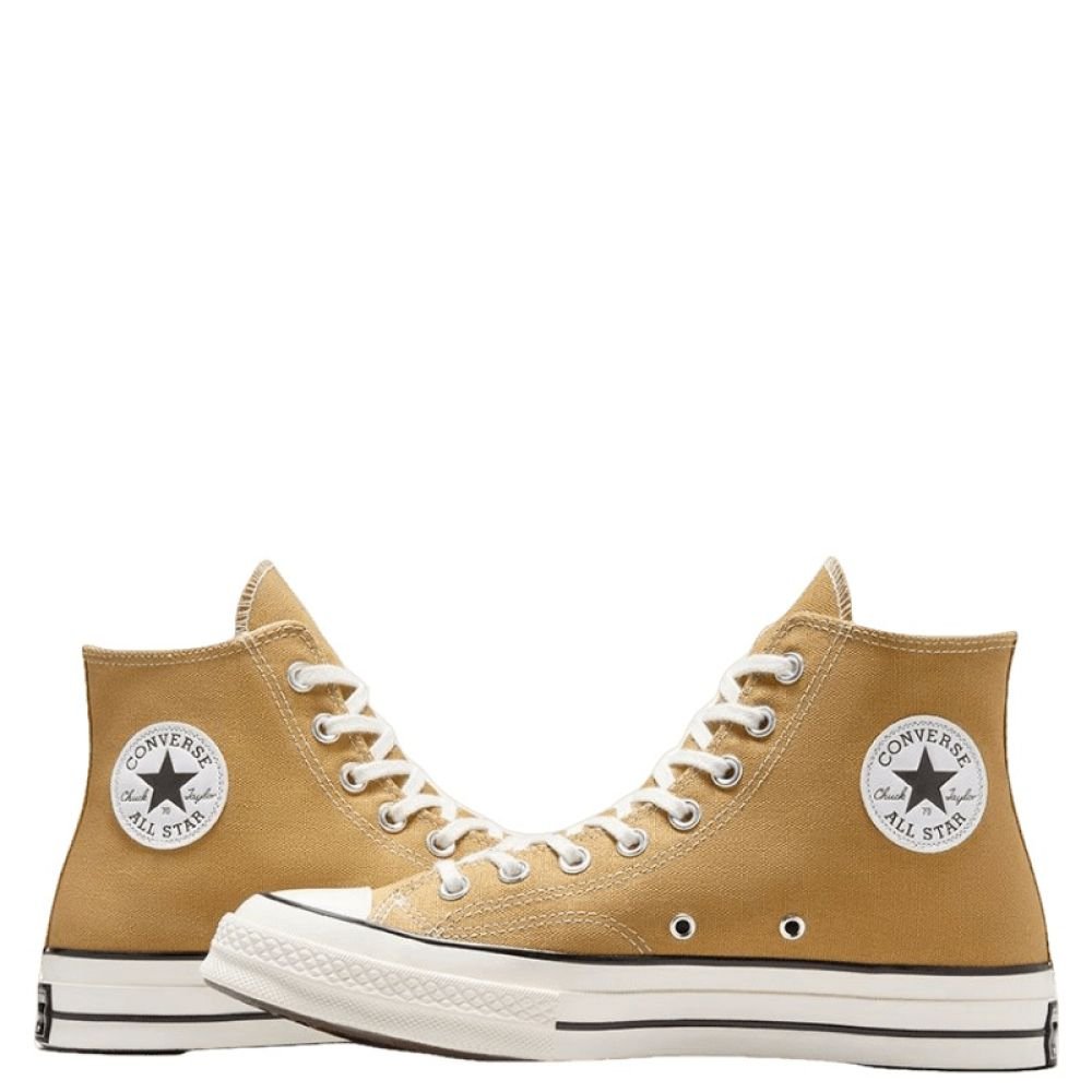 Converse Chuck 70 High Top in Toadstool Tan/Egret/Black