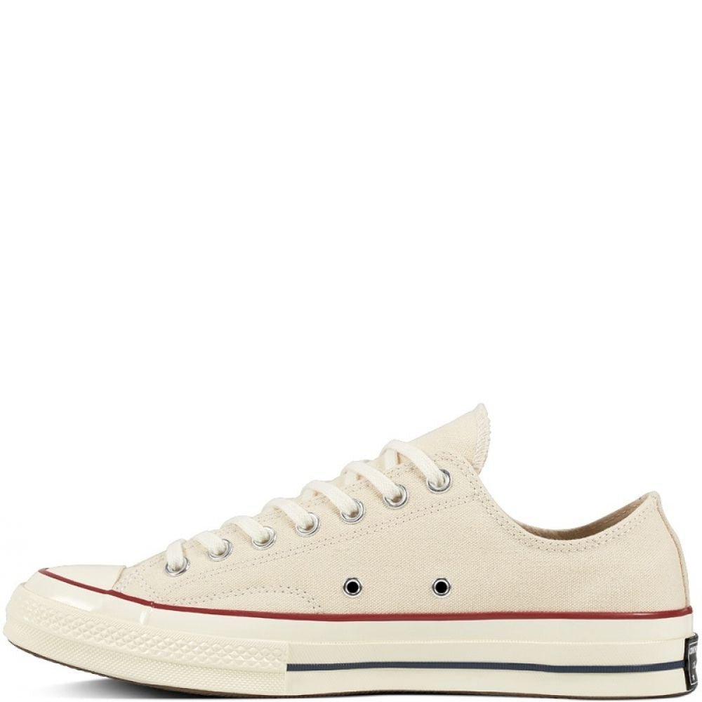 Converse Chuck 70 Low in Parchment/Egret/White