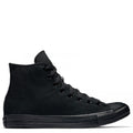 Converse Chuck Taylor All Star High Top in Black Monochrome