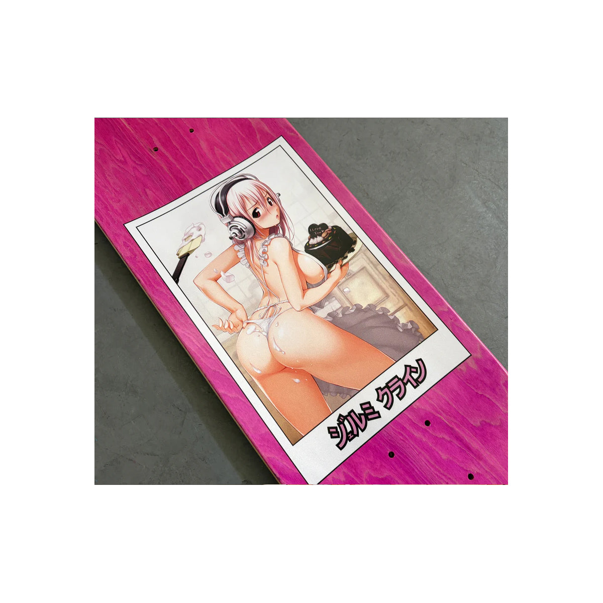 JK Industries Skateboard Deck Cooking Sonico 8.5" x 32.25"