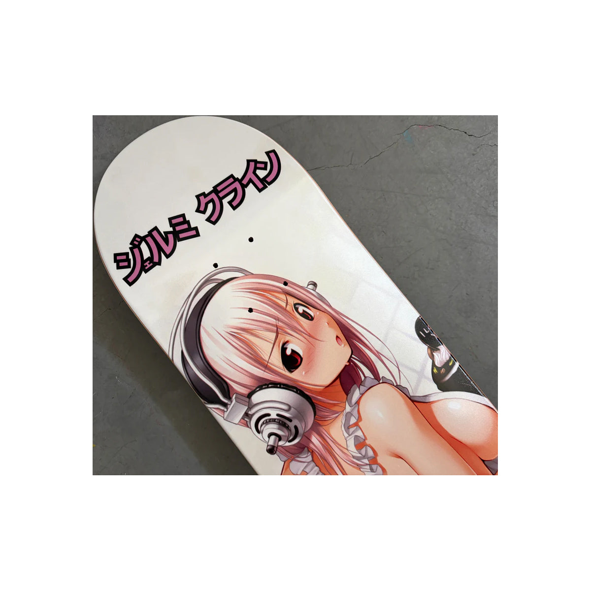 JK Industries Skateboard Deck Cooking Sonico 8.5" x 32.25"