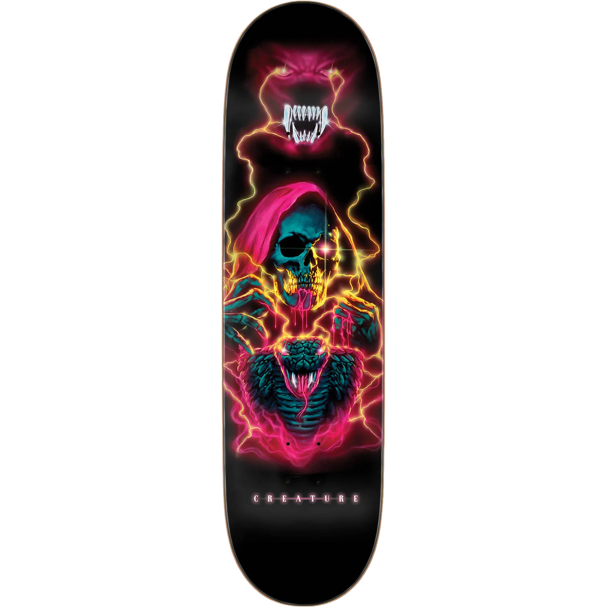 Creature Russell Terror Sight Skateboard Deck 8.53"