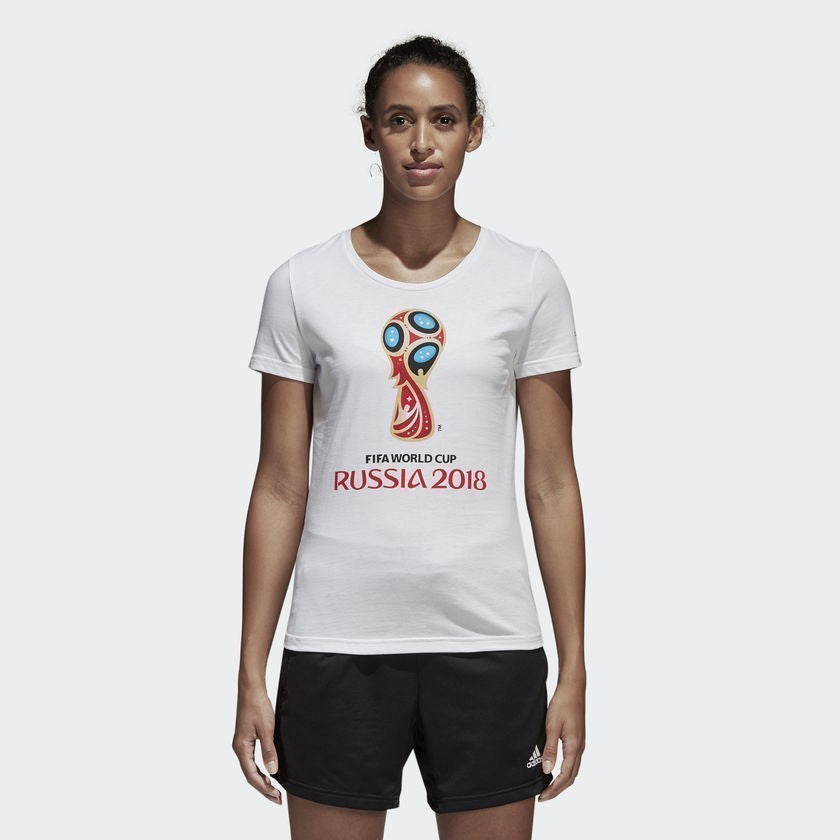 Women's Fifa World Cup Emblem Tee - White