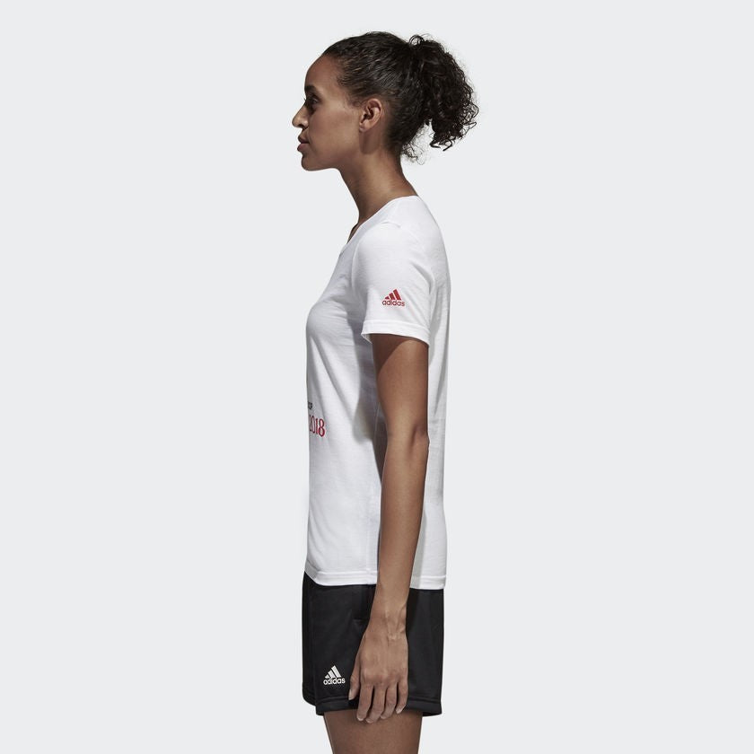 Women's Fifa World Cup Emblem Tee - White