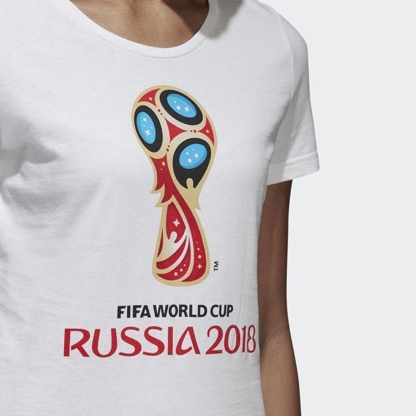 Women's Fifa World Cup Emblem Tee - White
