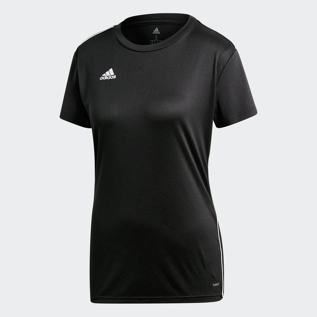 Women's Core 18 Jersey - Black