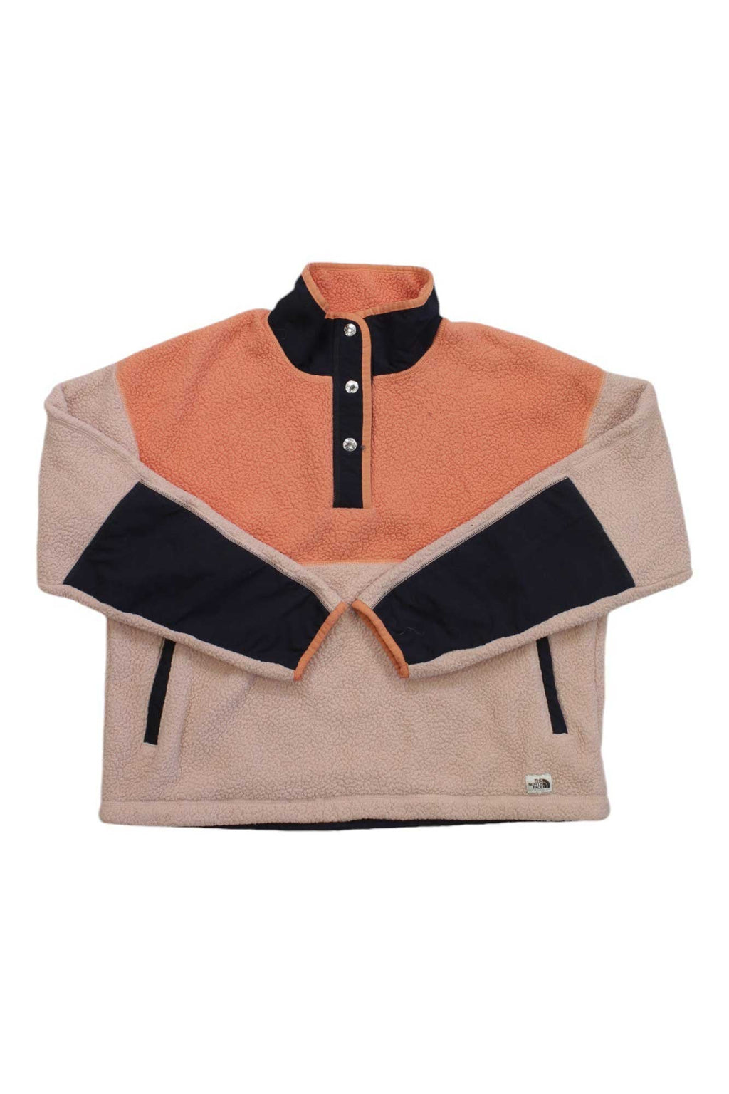 The North Face Womens Cragmont Fleece 1/4 Snap Top