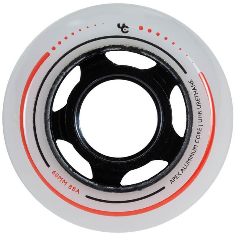 Undercover Apex Milky 60mm/88A Wheels (Pack of 4)