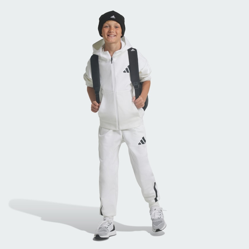 Kids' adidas adidas Z.N.E. Tapered-Leg Pants Kids
