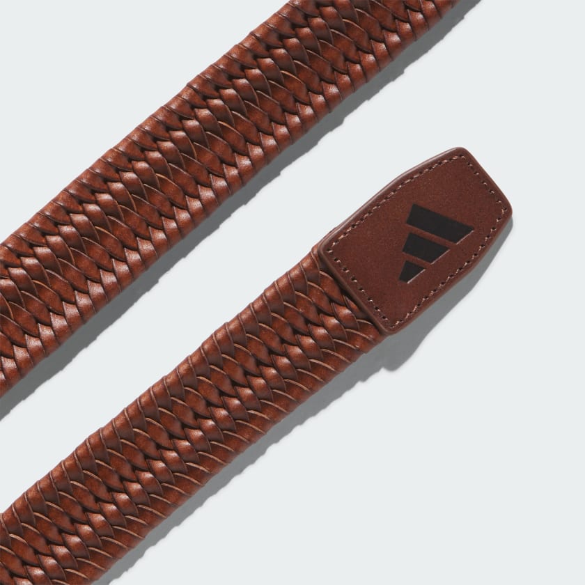 Golf Woven Leather Belt