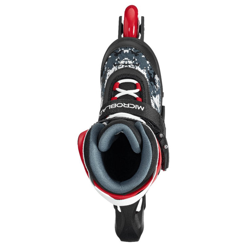 Rollerblade Microblade SL Black Red Kids Skates