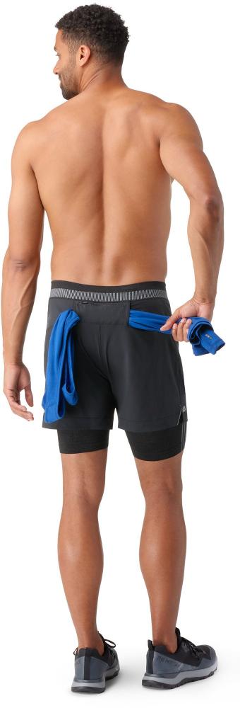 Smartwool - Intraknit Active Lined Short - Men's - Black