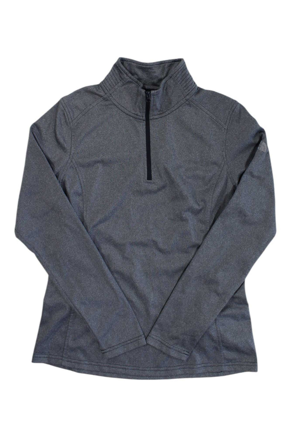 Womens Motivation Stripe Half-Zip Top