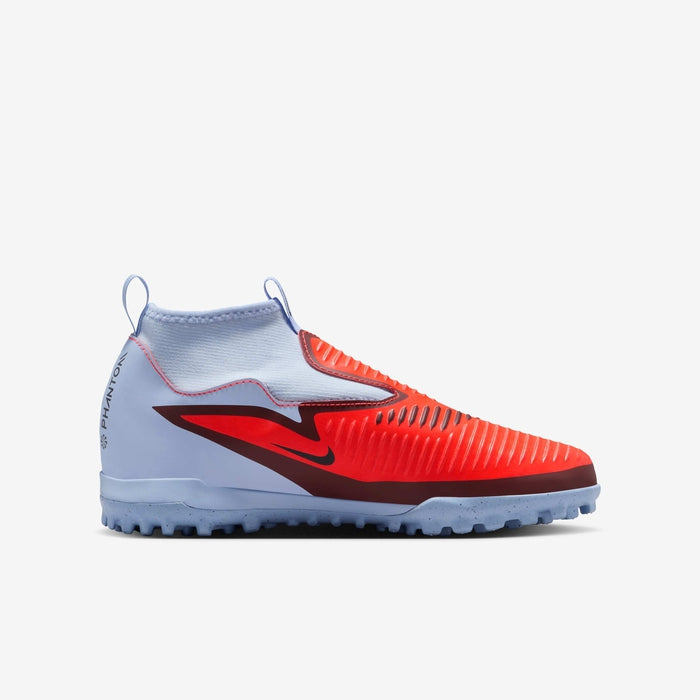 Nike Jr. Phantom 6 High Academy Kids' Turf Soccer Shoes