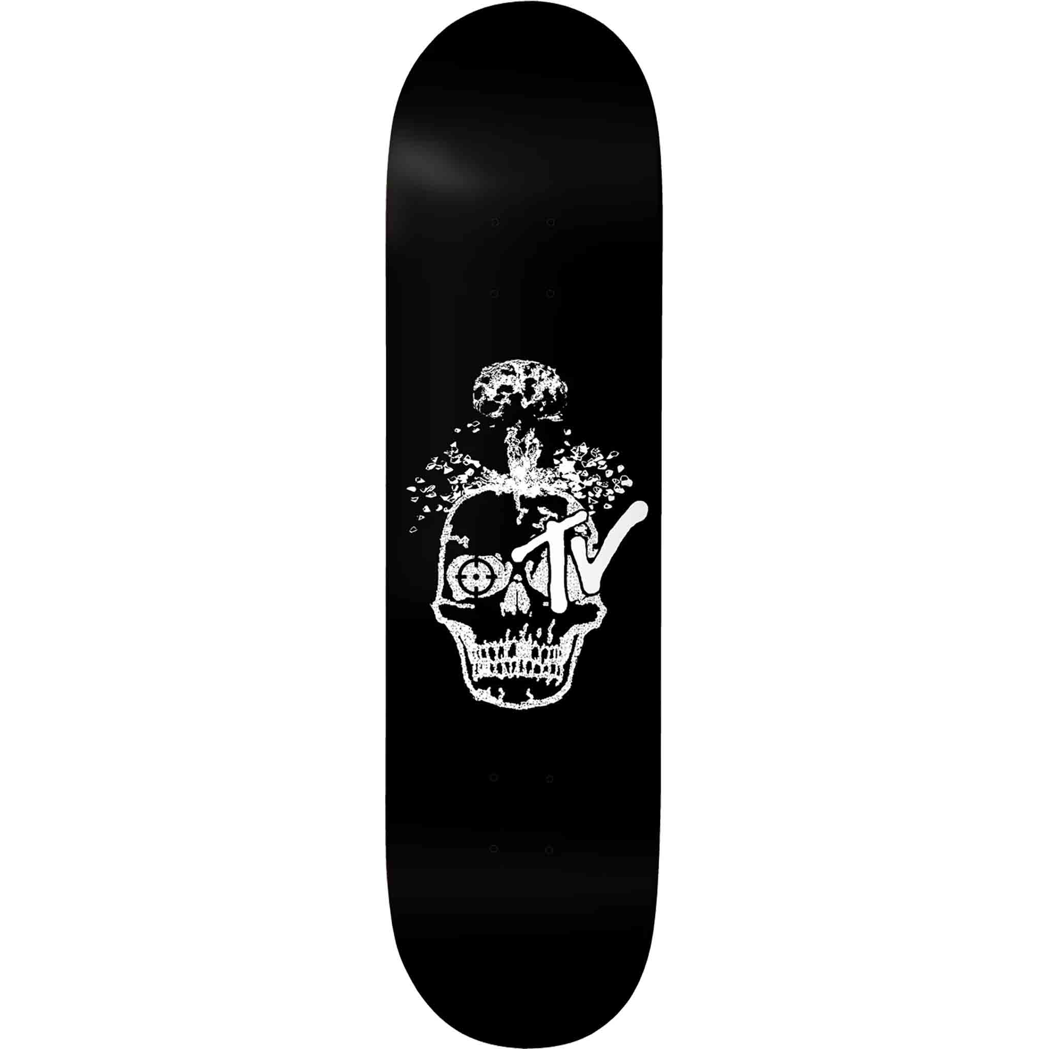 Deathwish Death TV Skateboard Deck 8.0"