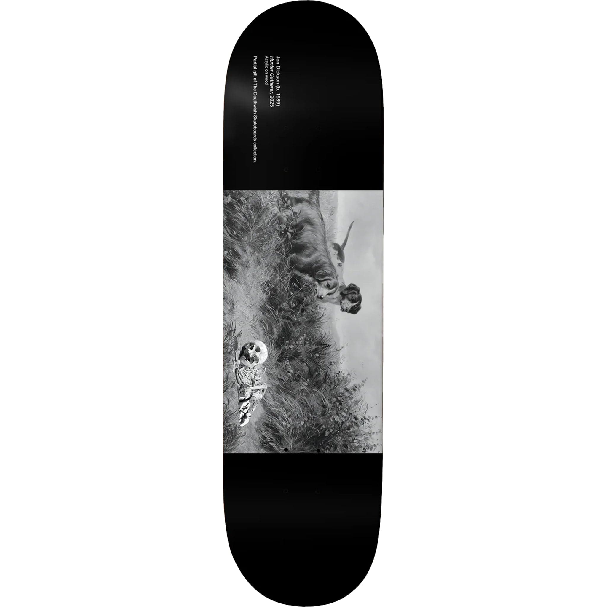 Deathwish Dickson Museum Skateboard Deck 8.5"