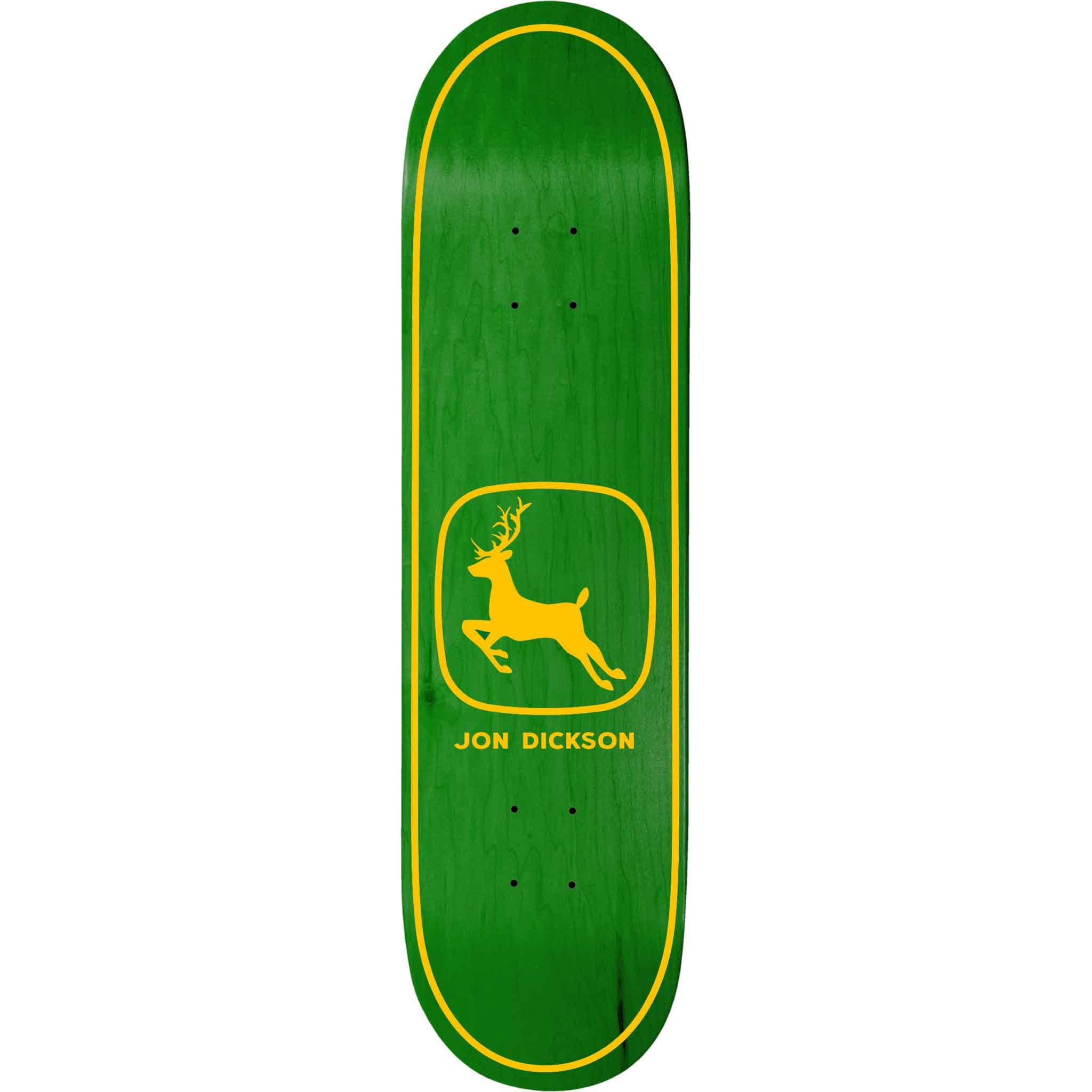Deathwish Jon Dickson Engine 8.475" Skateboard Deck